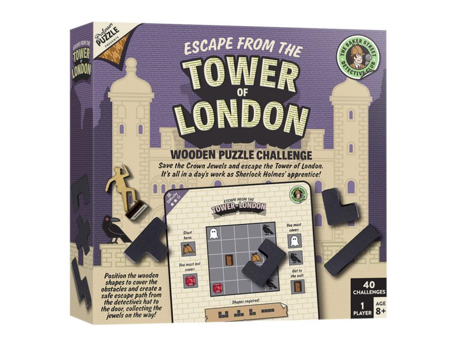 Escape From the Tower of London - Front of Packaging